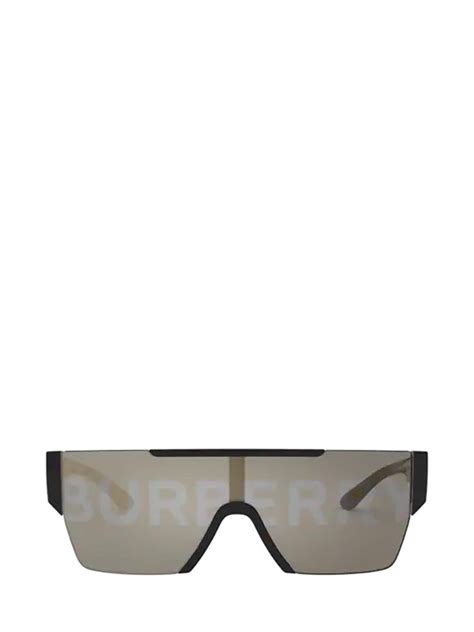 burberry logo shield sunglasses